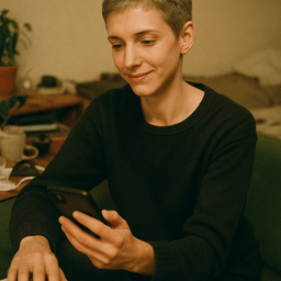 Portret Gertruda Kasprzak